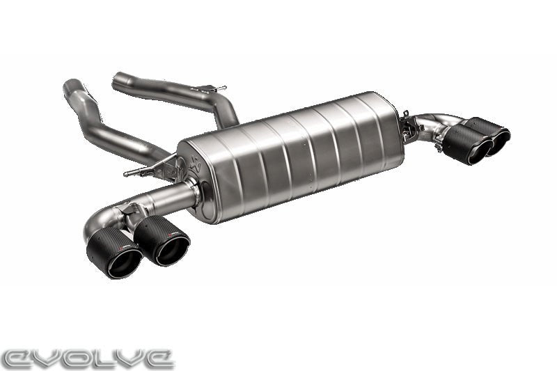 Akrapovic Slip On Line (Titanium) - BMW G29 Z4 M40I (GPF) - Evolve Automotive