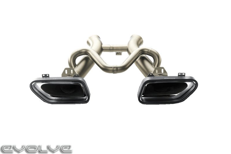 Akrapovic Slip On Line (Titanium) - McLaren MP4-12C - Evolve Automotive