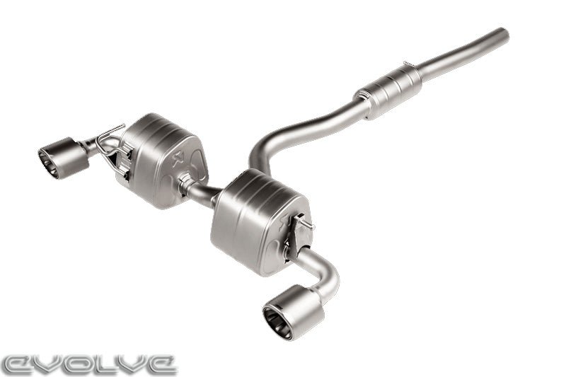 Akrapovic Slip On Line (Titanium) - Toyota GR Yaris - Evolve Automotive