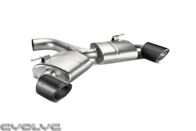 Akrapovic Slip On Race Line (Titanium) - VW Golf MK7 GTI - Evolve Automotive