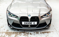 Alpha N Carbon Fibre Front Spoiler Corners - BMW 3 Series G80 M3 | 4 Series G82 M4 - Evolve Automotive