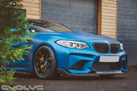 Alpha N Carbon Fibre GP Front Spoiler - BMW 2 Series F87 M2 - Evolve Automotive