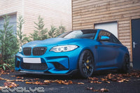 Alpha N Carbon Fibre GP Front Spoiler - BMW 2 Series F87 M2 - Evolve Automotive