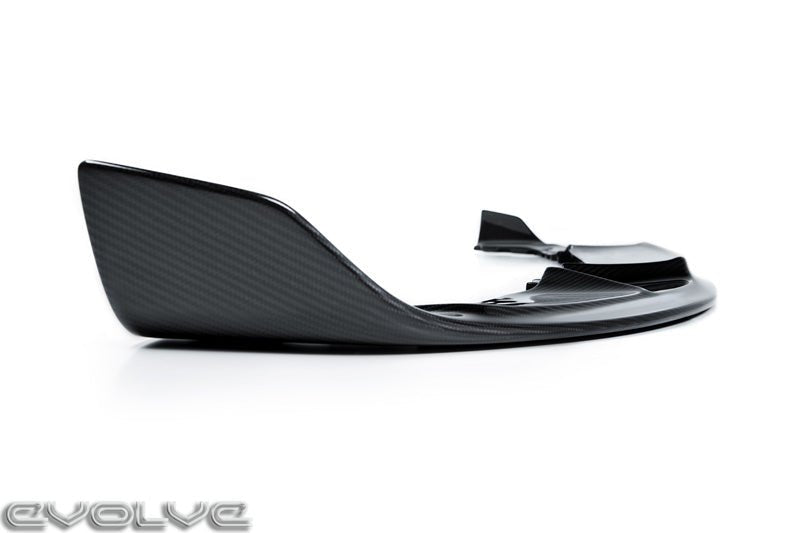 Edison Carbon Fibre GP Front Spoiler - BMW 2 Series F87 M2 – Evolve ...
