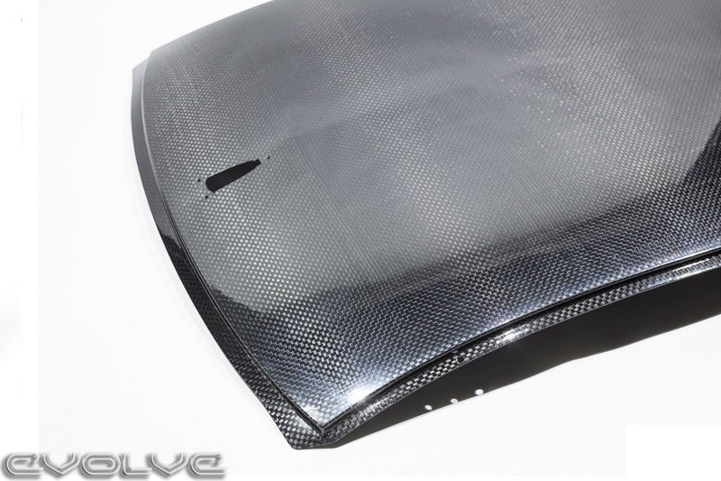 Alpha n Carbon Fibre Roof Panel - BMW 1 Series E82 1M - Evolve Automotive