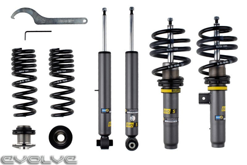 Bilstein EVO S Coilovers - BMW G42 M240i | G20 | G21 M340i xDrive - Evolve Automotive