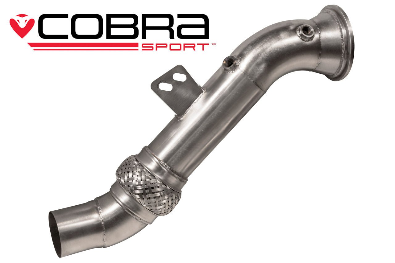 Cobra Sport De-Cat Downpipe Performance Exhaust - BMW 340i (F30 LCI/F31 LCI) (2017-19)