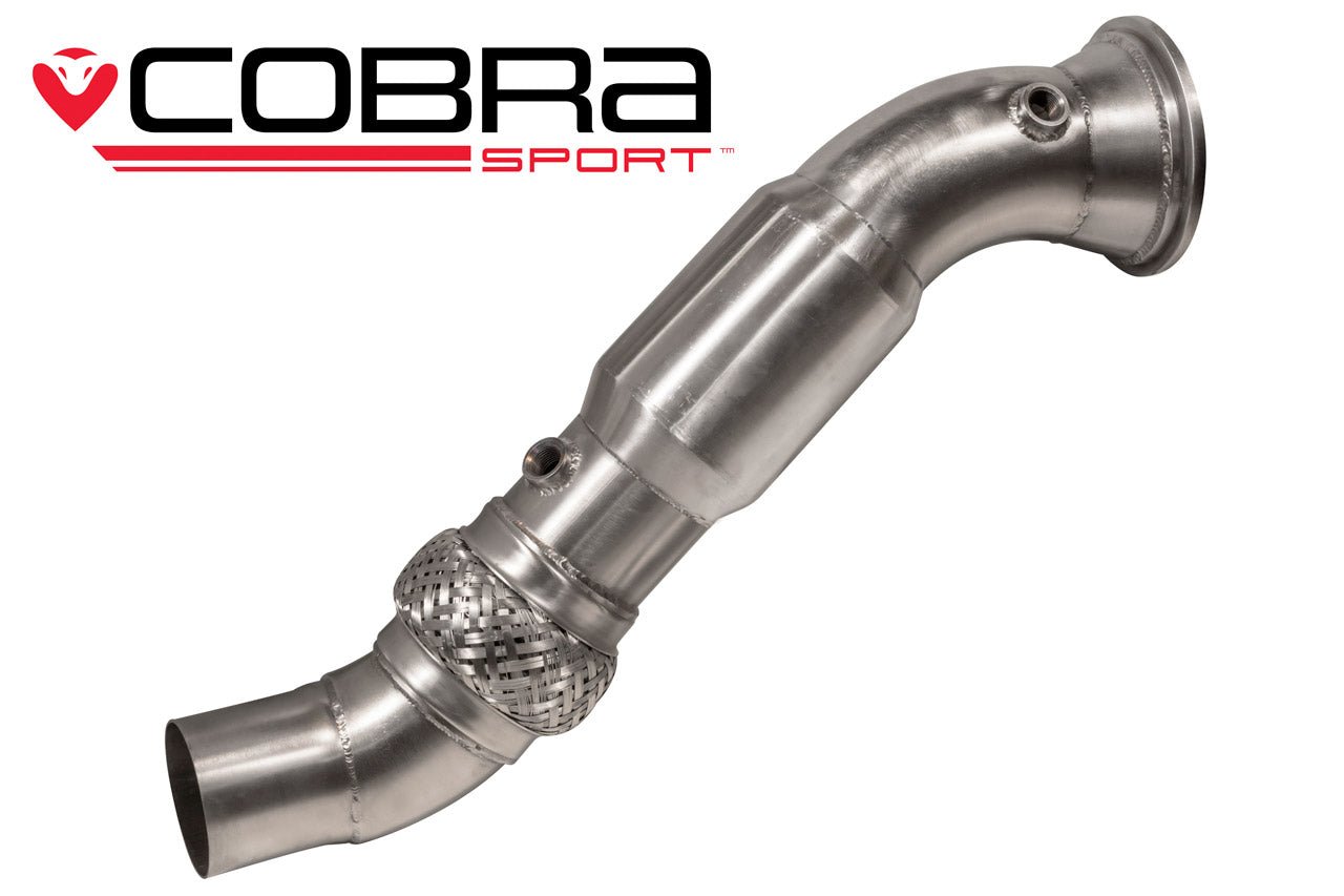 Cobra Sport Sports Cat Downpipe Performance Exhaust - BMW 440i (F32/F33/F36) 2017>