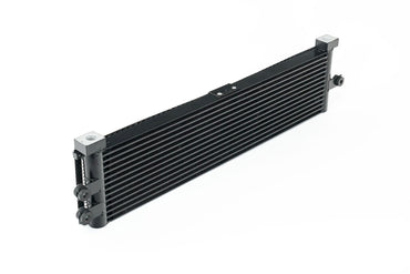 CSF Engine Oil Cooler With Rock Guard - BMW F87 M2 Competition | F80 M3 | F82 | F83 M4 - Evolve Automotive