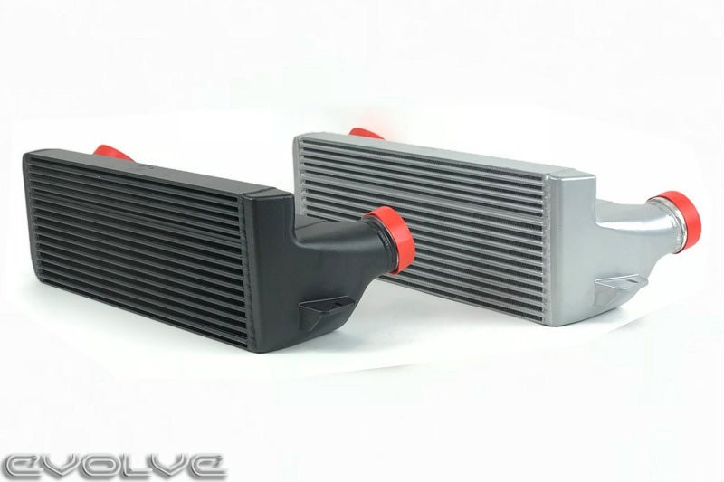 CSF High Performance Intercooler - BMW N54 | N55 E82 | E83 135i | E9X 335i | E82 1M | E89 Z4 35i - Evolve Automotive