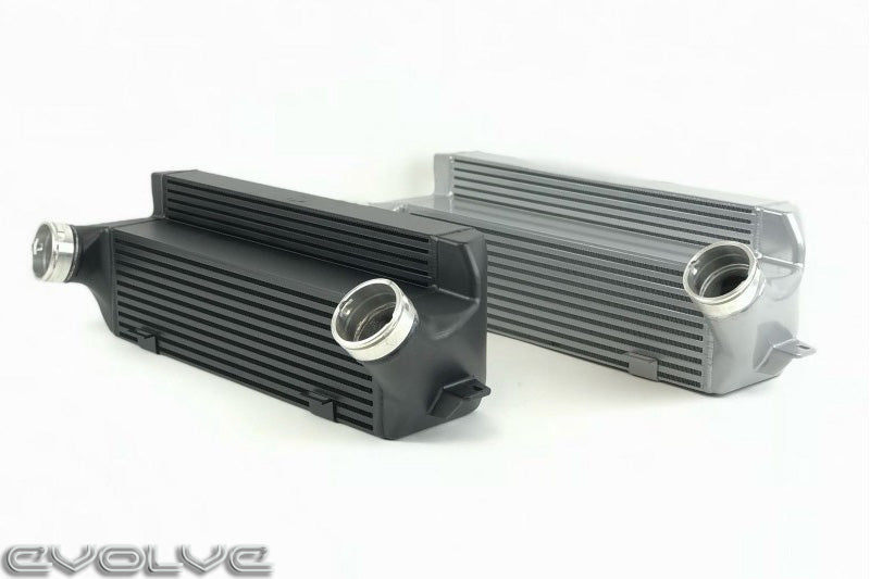 CSF High Performance Intercooler - BMW N54 | N55 E82 | E83 135i | E9X 335i | E82 1M | E89 Z4 35i - Evolve Automotive