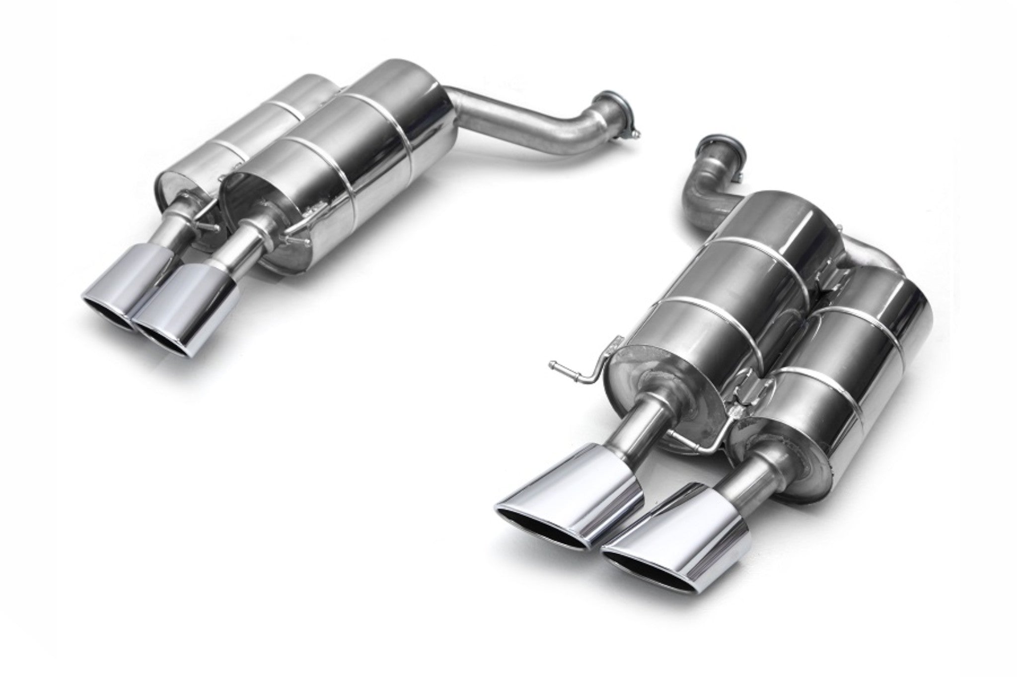 Eisenmann Rear Exhaust - BMW E60 M5 Saloon – Evolve Automotive