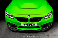 Evaero Carbon Fibre Front Vents (Pair) - BMW F80 M3 | F82 | F83 M4 - Evolve Automotive