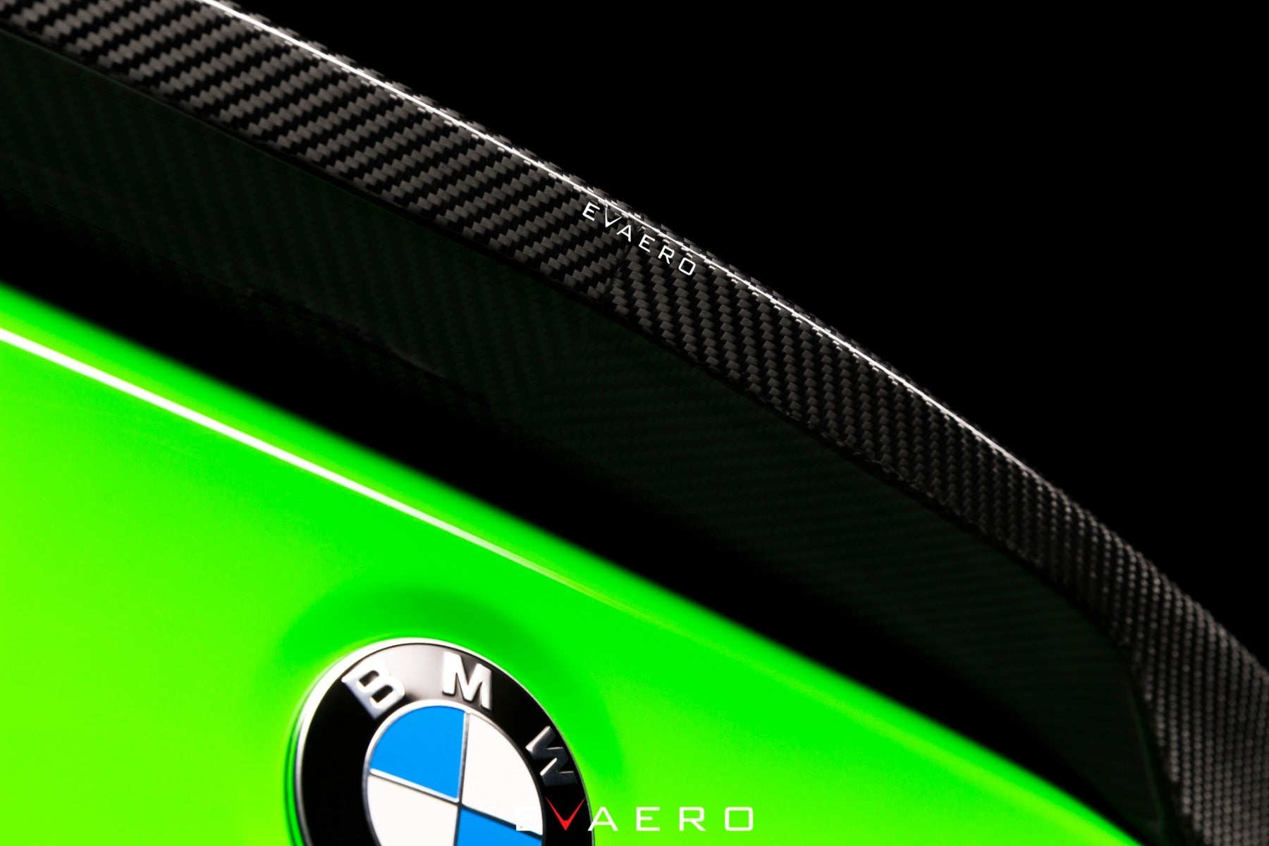 Evaero Carbon Fibre Rear Spoiler - BMW F80 M3 - Evolve Automotive