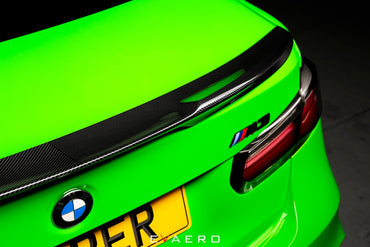 Evaero Carbon Fibre Rear Spoiler - BMW F82 M4 Coupe - Evolve Automotive