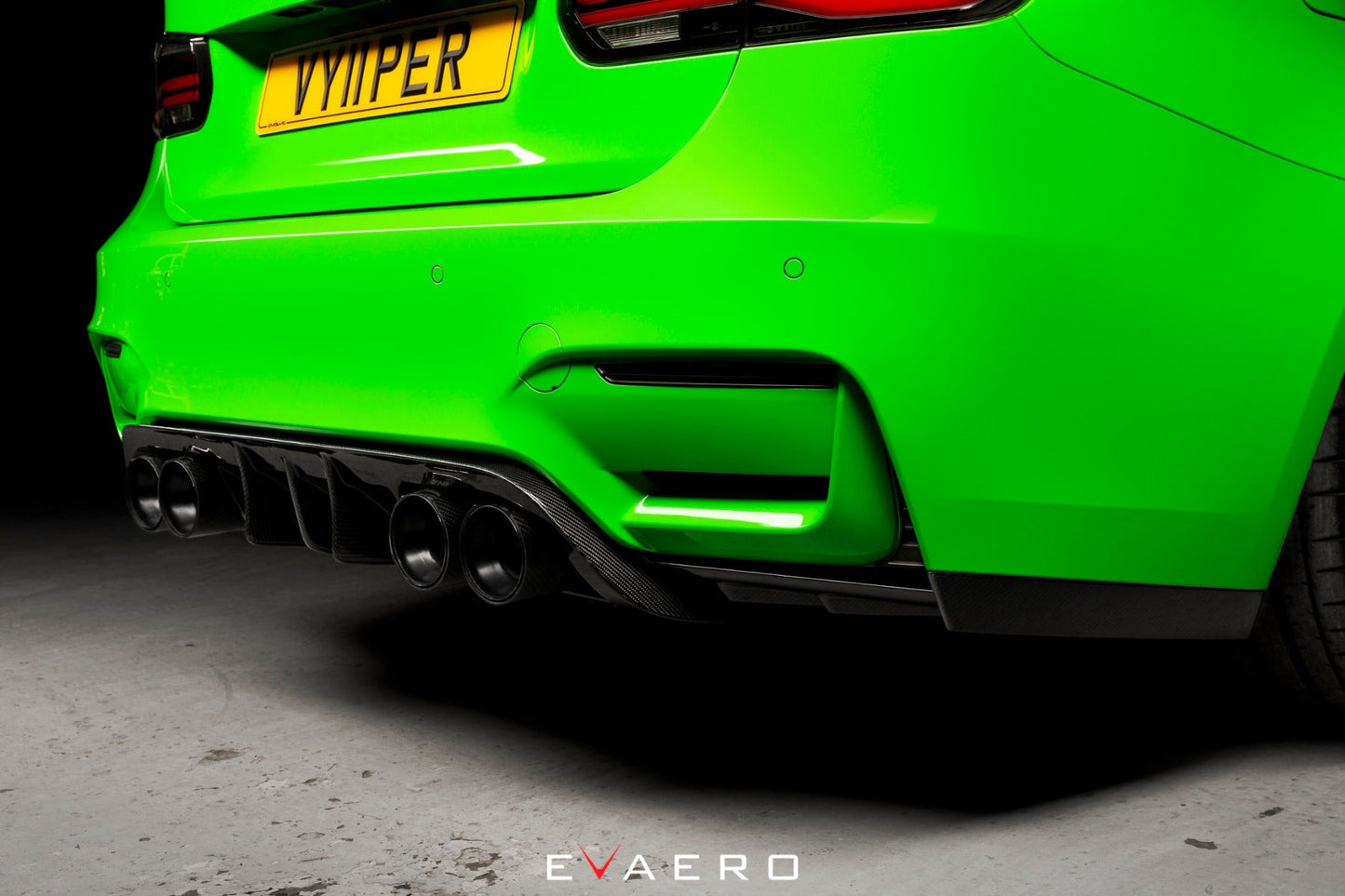 Evaero Carbon Full Aero Kit - BMW F80 M3 - Evolve Automotive