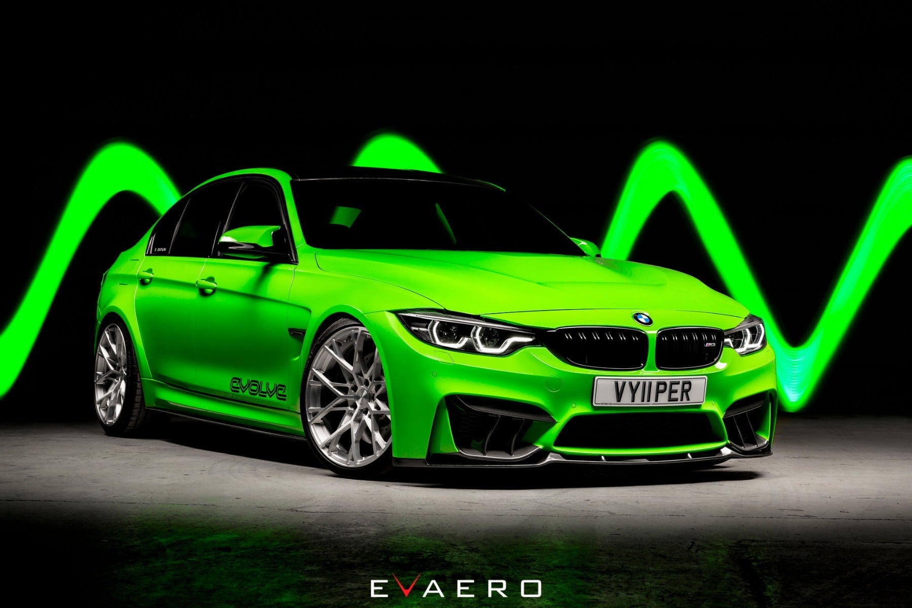 Evaero Carbon Full Aero Kit - BMW F80 M3 - Evolve Automotive