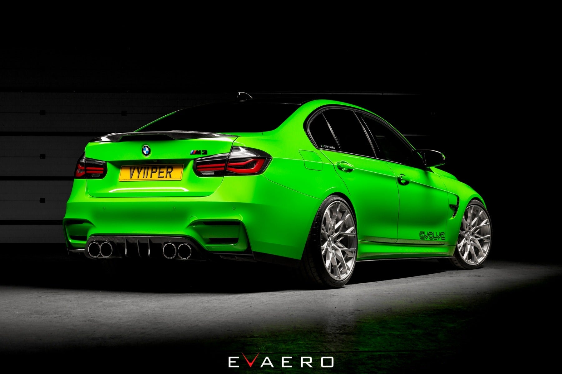 Evaero Carbon Full Aero Kit - BMW F82 M4 - Evolve Automotive