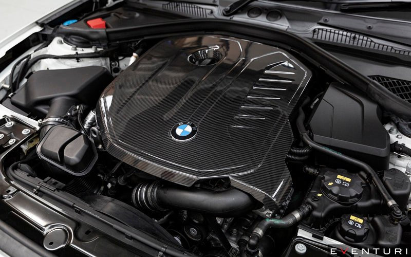 Future Engine Cover Eventuri Carbon Fibre Engine Cover - BMW F20 | F21 M140i | F22 M240i ...
