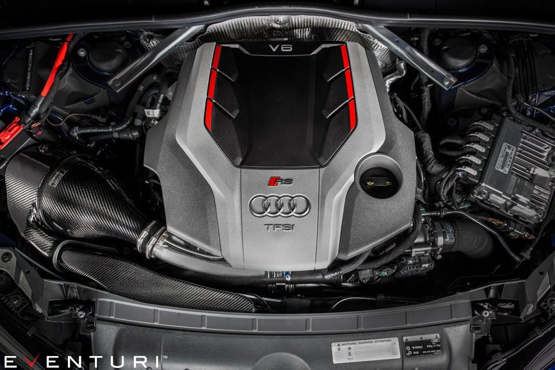 Eventuri Carbon Fibre Intake System - Audi B9 RS4 | RS5 - Evolve Automotive
