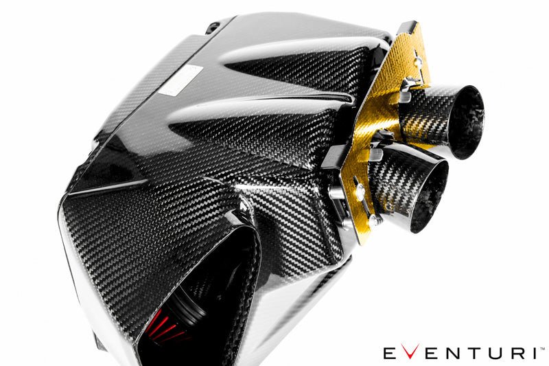 Eventuri Carbon Fibre Intake System - Audi C7 S6 | S7 - Evolve Automotive