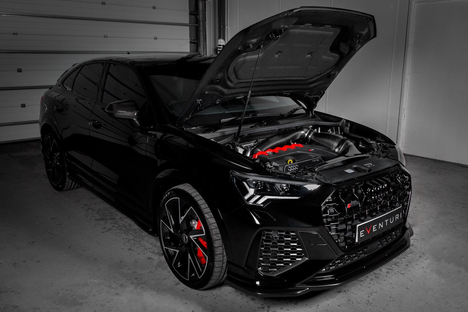 Eventuri Carbon Fibre Intake System - Audi F3 RSQ3 - Evolve Automotive