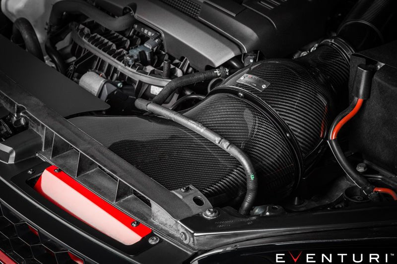 Eventuri Carbon Fibre Intake System - Audi S3 8V - Evolve Automotive