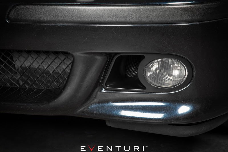 Eventuri Carbon Fibre Intake System - BMW E39 M5 - Evolve Automotive