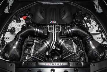 Eventuri Carbon Fibre Intake System - BMW F10 M5 - Evolve Automotive