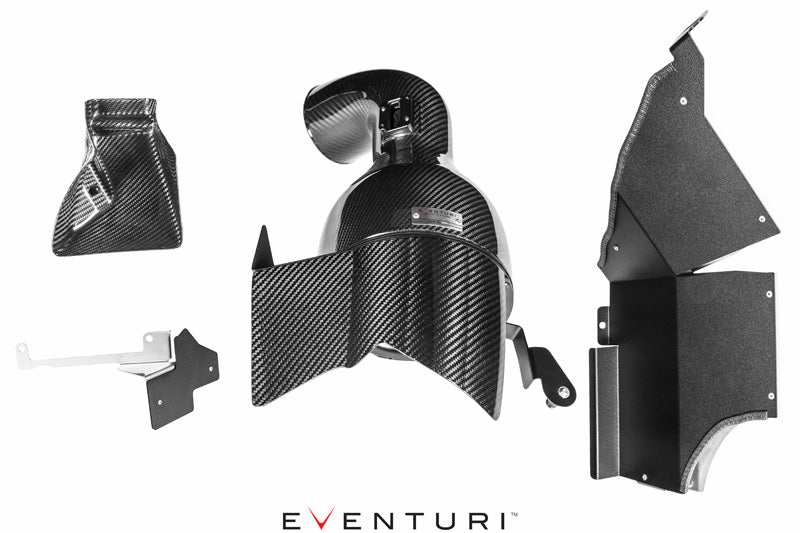 Eventuri Carbon Fibre Intake System - BMW M140i | M240i | 340i (B58) - Evolve Automotive