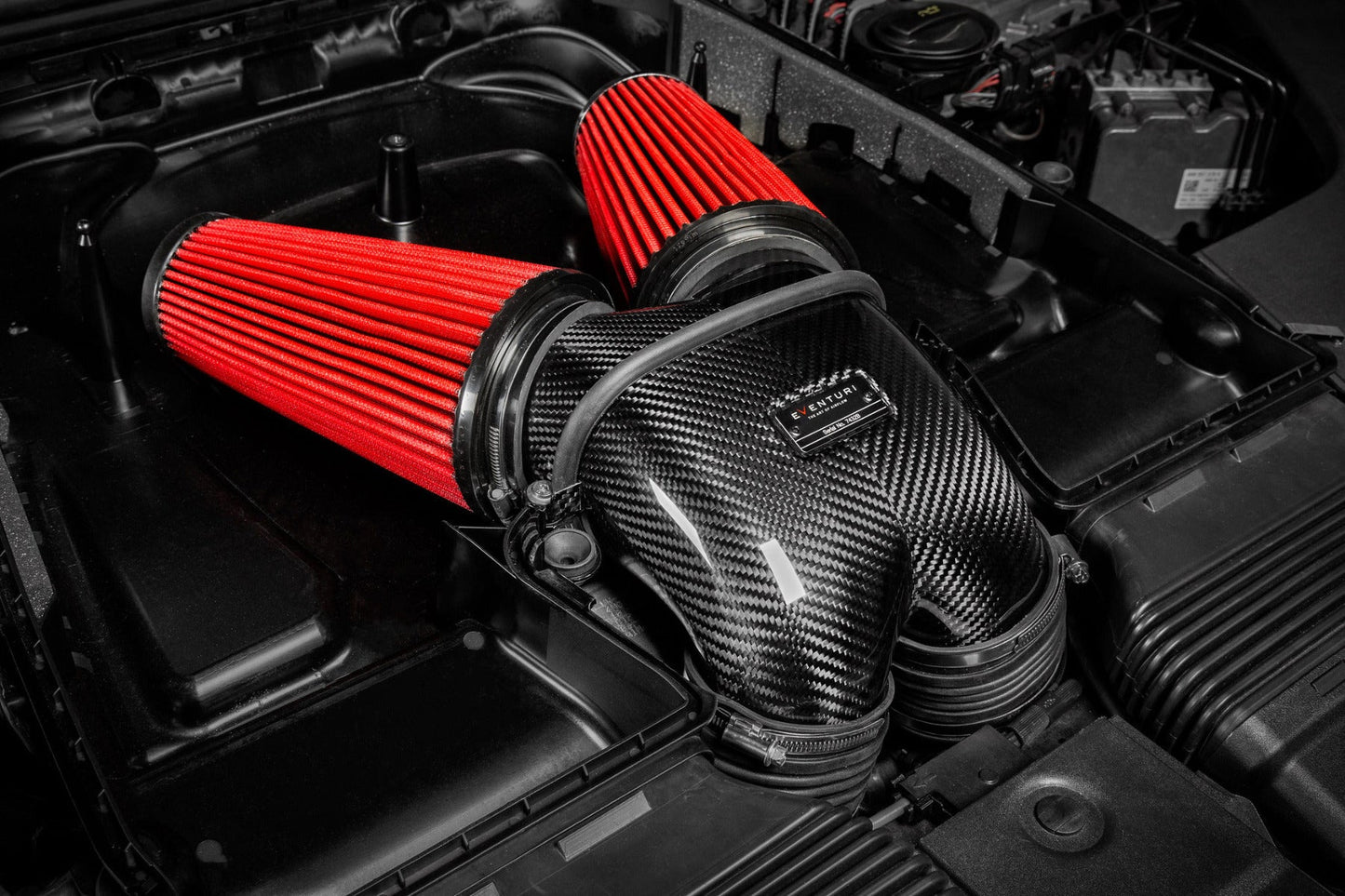 Eventuri Carbon Fibre Intake System - Lamborghini Urus - Evolve Automotive