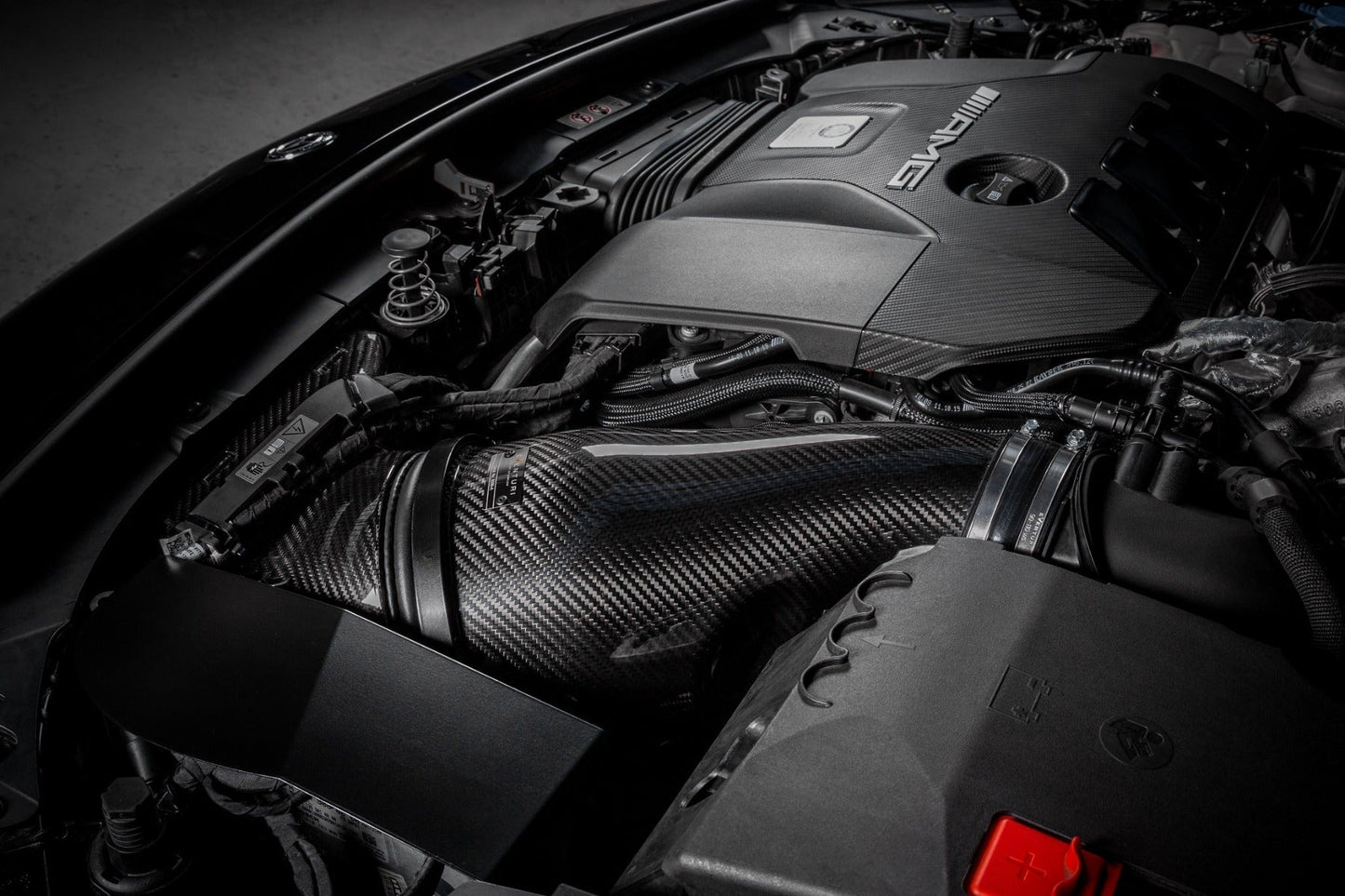 Eventuri Carbon Fibre Intake System - Mercedes W117 A45 | A45S | C118 CLA45 | CLA45S (M139) - Evolve Automotive