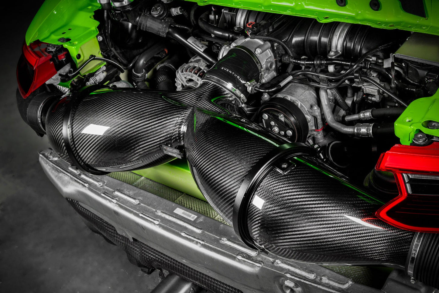 Eventuri Carbon Fibre Intake System - Porsche 911 (991) GT3 RS - Evolve Automotive