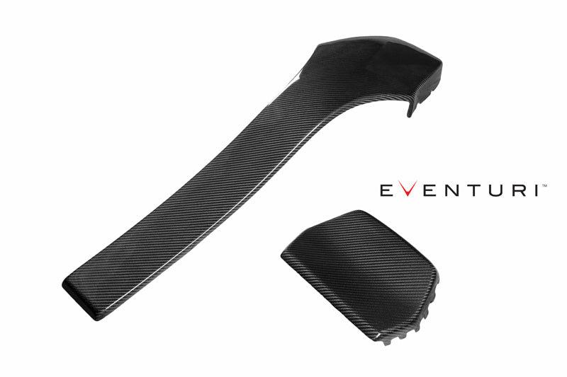 Eventuri Carbon Fibre Seat Back Covers - BMW F80 M3 | F82 | F83 M4 Coupe | Convertible - Evolve Automotive