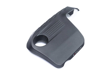 Eventuri Matte Carbon Fibre Engine Cover - BMW F80 M3 | F82 | F83 M4 Coupe | Convertible | F87 M2 Competition (S55)