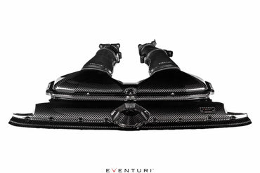 Eventuri Matte Carbon Fibre Intake System - Audi RS6 | RS7 C8 - Evolve Automotive