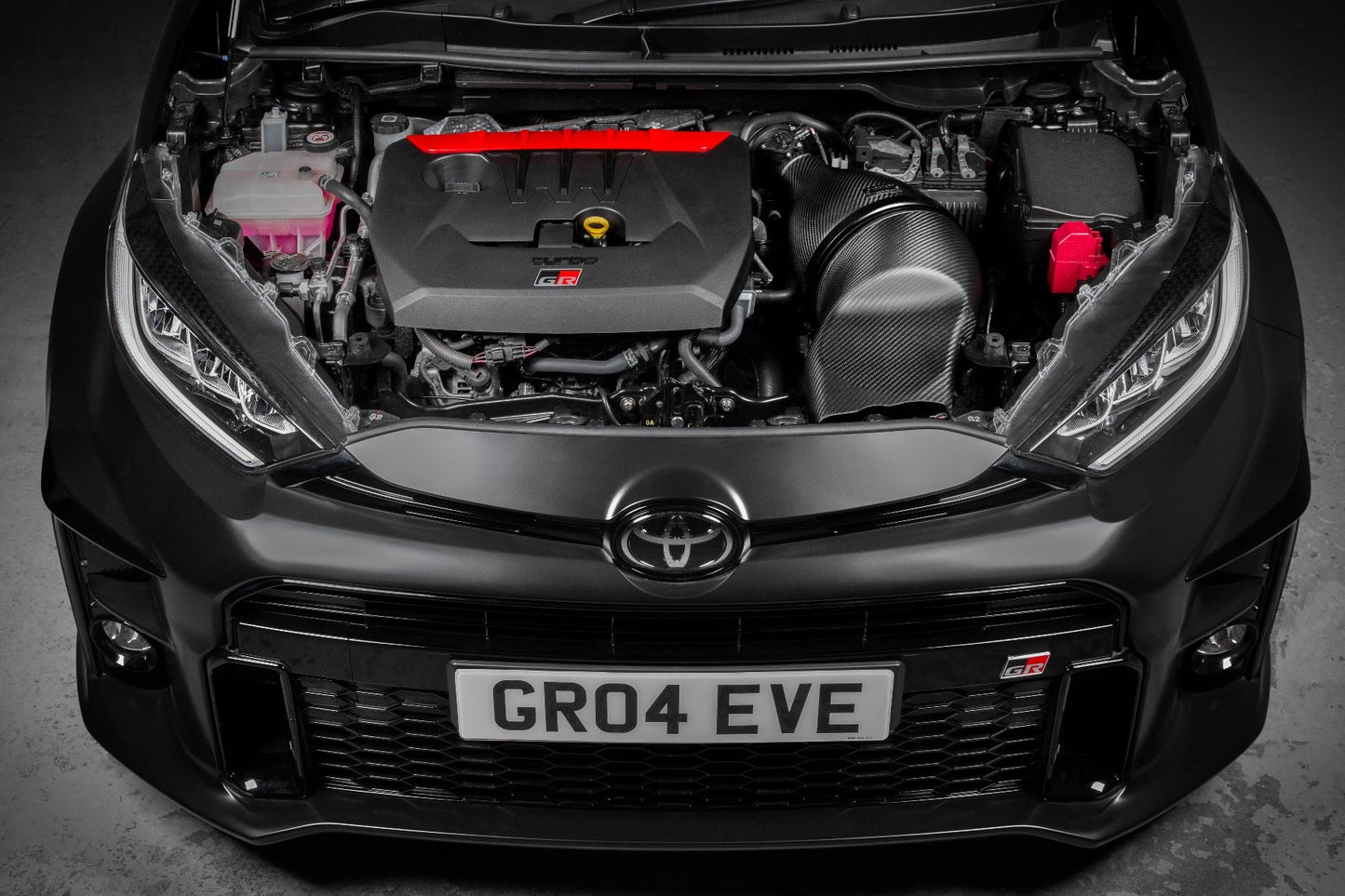 Eventuri Matte Carbon Fibre Intake System - Toyota GR Yaris - Evolve Automotive