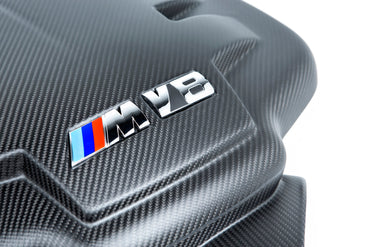 Eventuri Matte Carbon Fibre Plenum - BMW 3 Series E90 | E92 | E93 M3 - Evolve Automotive