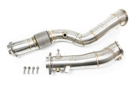 Evolve Catless Turbo Downpipes Non CEL - BMW 3 Series G80 | G81 M3 | 4 Series G82 | G83 M4 S58 - Evolve Automotive