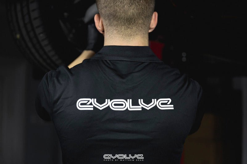 Evolve Polo T-Shirt - Evolve Automotive