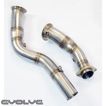 Evolve Remote Stage 2 Remap With Catless Downpipes - BMW F80 M3 | F82 | F83 M4 431hp (S55) - Evolve Automotive