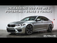 Evolve Stage 2 Remap With Catless Downpipes - BMW F90 M5 - Evolve Automotive