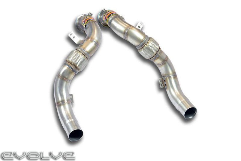 Evolve Stage 2 Remap With Catless Downpipes - BMW F90 M5 - Evolve Automotive