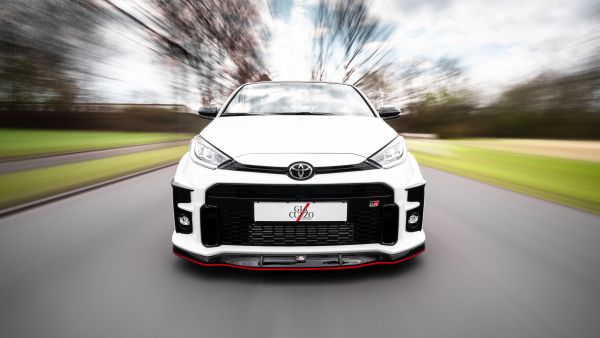 Giacuzzo Front Splitter - Toyota GR Yaris - Evolve Automotive