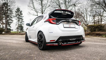 Giacuzzo Rear Diffuser - Toyota GR Yaris - Evolve Automotive