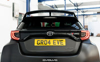 Giacuzzo Roof Spoiler - Toyota GR Yaris (Painted Gloss Black) - Evolve Automotive