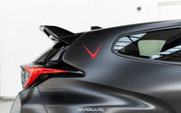 Giacuzzo Roof Spoiler - Toyota GR Yaris (Painted Gloss Black) - Evolve Automotive