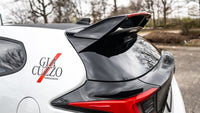 Giacuzzo Roof Spoiler - Toyota GR Yaris (Painted Gloss Black) - Evolve Automotive