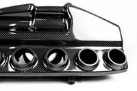 Karbonius Carbon Fibre Airbox OEM Style - BMW E46 M3 / Z4M - Evolve Automotive