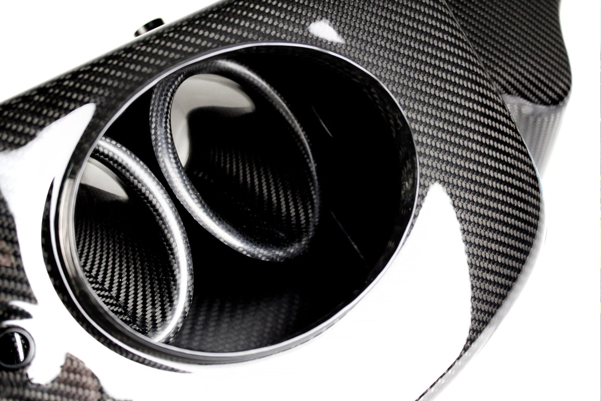 Karbonius Carbon Fibre Airbox OEM Style - BMW E46 M3 / Z4M - Evolve Automotive